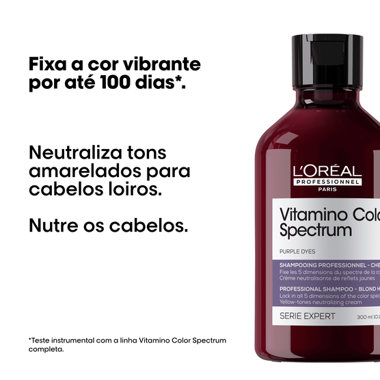 VITAMINO SPECTRUM LP SPEC PURPLE SH300ML